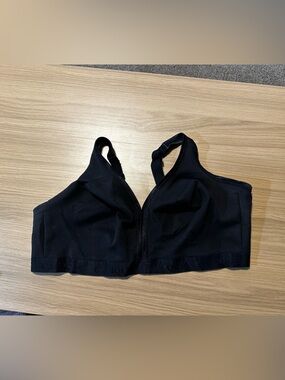 Cacique Black Sport Bra